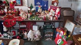 LOTS vintage Christmas