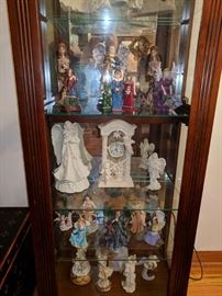 Seraphim classics Angels, Boyd’s Bears & Friends Folkstone Collection, Dela Robia, Angels around Us, Heavenly Classics, Millenium Heaven Blessings, Lenox Harvest Angel.