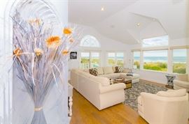 Sumptuous sectional sofa