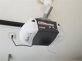 Garage door opener