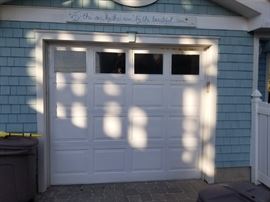 Garage door