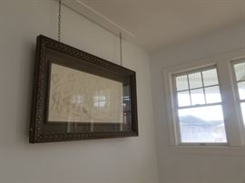 Framed artwork