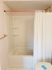 Shower insert & tub
