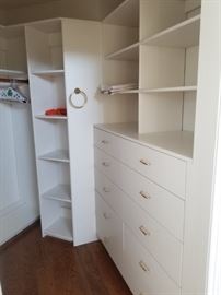 Custom closet system - a must-see!