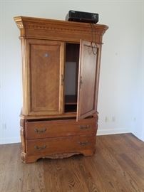 Elegant armoire
