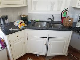 Custom kitchen cabinetry