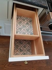 Solid wood kitchen cabinetry