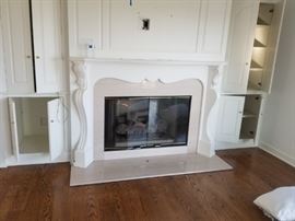 Wow - what a fireplace!