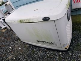 Generac 14kw natural gas generator