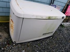 Generac 14kw powered by natural gas