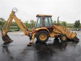 LOT 6 BACKHOE