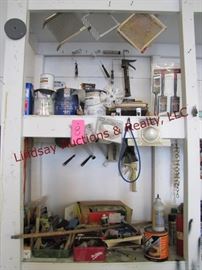 LOT 8 PAINT SUPPLIES