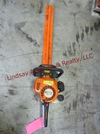 LOT 64 - Stihl HS45 gas pwrd hedge trimmer WORKS