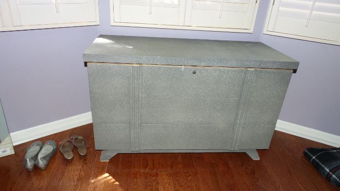 LANE CEDER CHEST CUSTOM FINISHED.