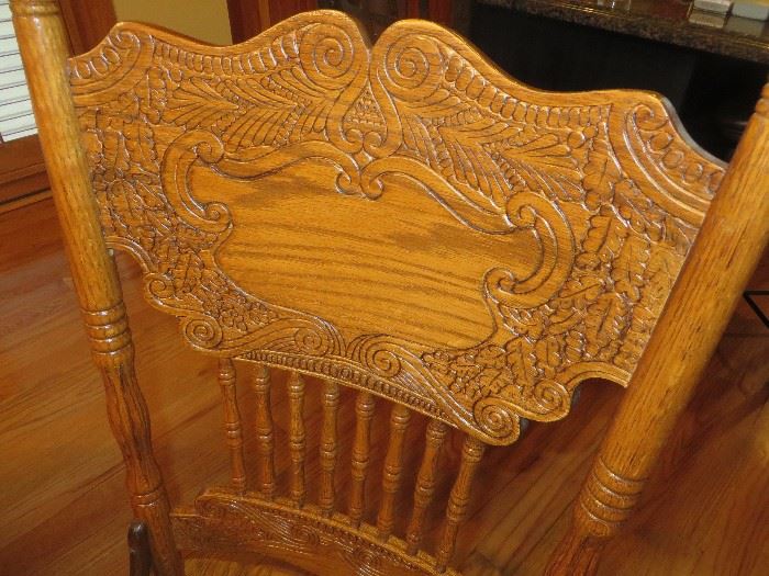 DETAIL OF CHAIR
