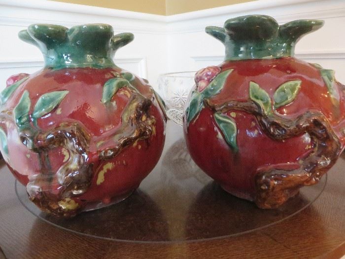 Vintage Oriental Accents Vases (pair)
