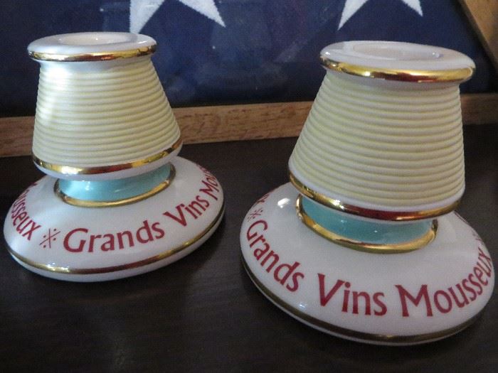 Grands Vins Mousseux (pair)

