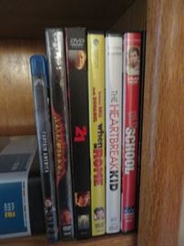 DVDs / MOVIES