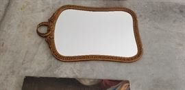 Antique mirror