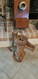 Another vintage water pump