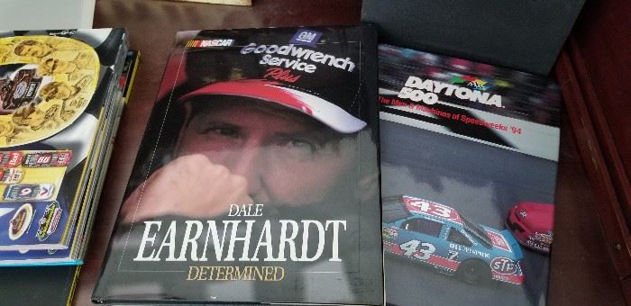Race car books
