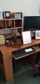 A smaller version of desk