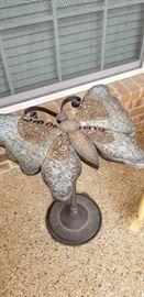 Butterfly table, metal
