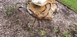 Butterfly yard ornament