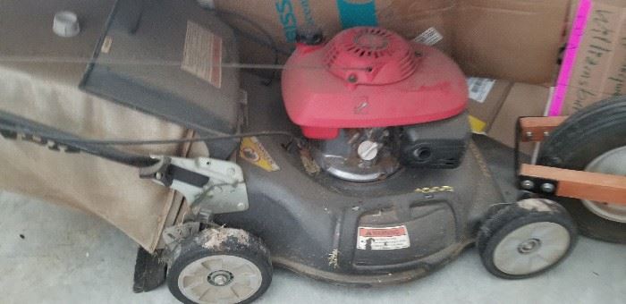 Lawn mower and lawn tools