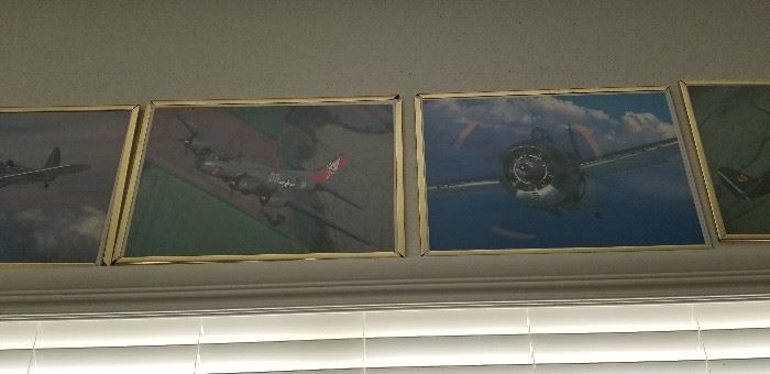 More airplane prints
