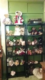 Boyds Bears collection.