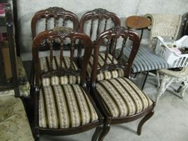 antique american chairs