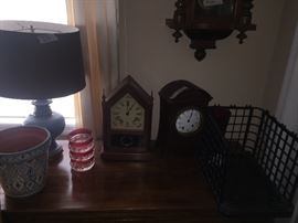 assorted clocks