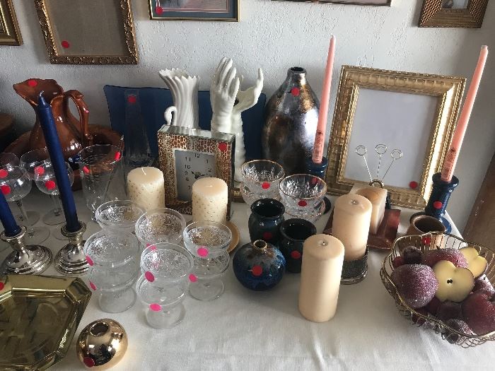 Crystal glasses and more