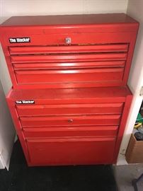 Stacker tool box 
