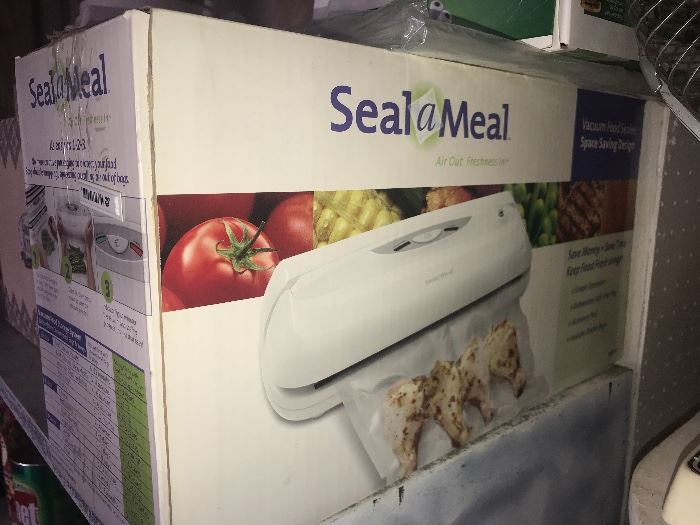 Seal a meal 