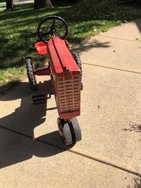 Antique International Pedal Car Tractor