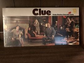 1970's Clue Board Game - Sealed and Unopened