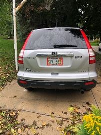 2009 Honda CRV EXL - Less than 20,00 miles!