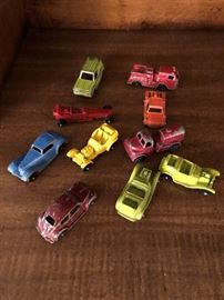 Vintage Tootsie Toy Cars