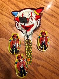 Vintage Noise Makers