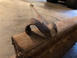 Antique Branding Iron