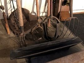 Antique Primitive Tools