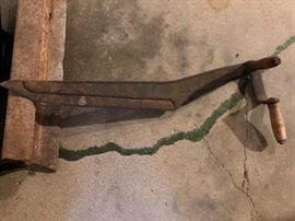 Antique 1899 Tobacco Knife