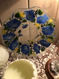 Peggy Karr Glass Plate