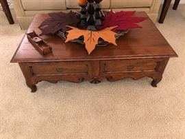 Ethan Allen Coffee Table
