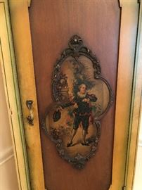 Antique French Cabinet