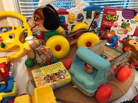 Vintage Fisher Price Toys