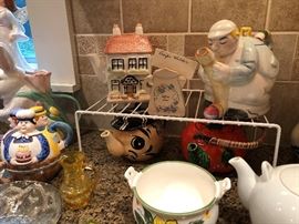 Dept 56 Teapots