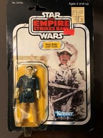 1980 UNOPENED Star Wars HAN SOLO Action Figure